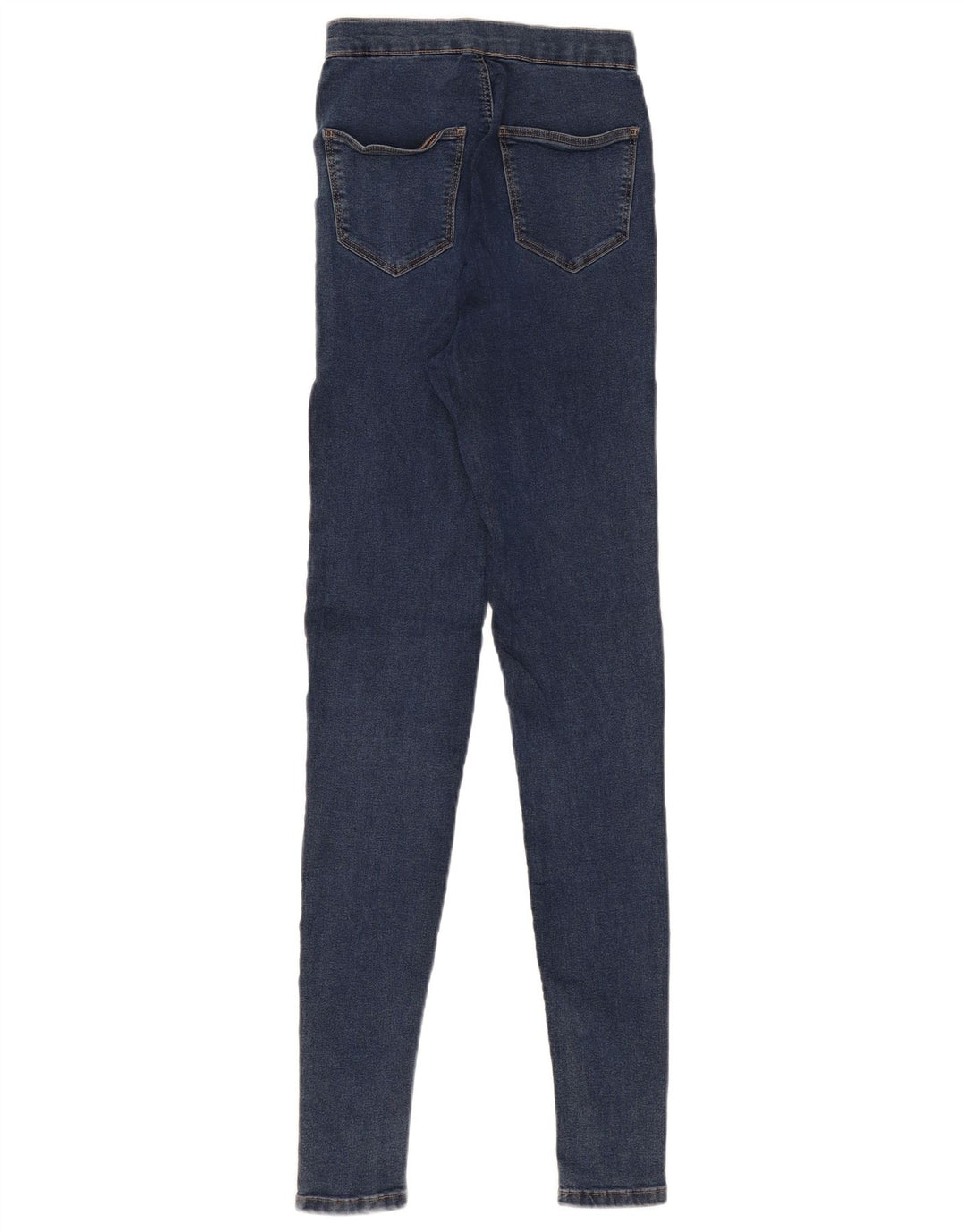 TOPSHOP Jean skinny femme W26 L32 bleu coton