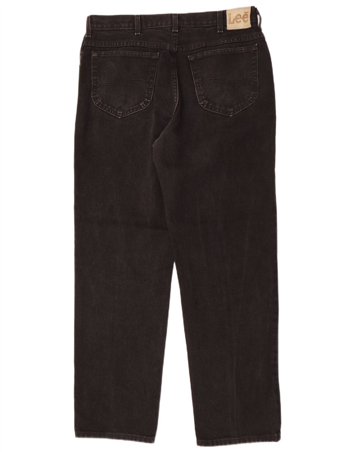 Lee Jean droit homme W34 L32 noir