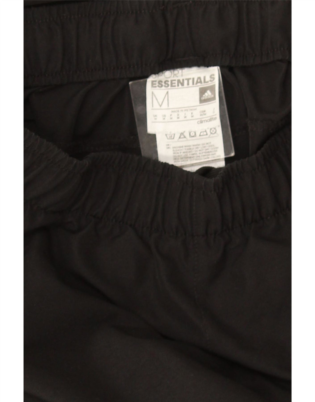Adidas Pantalon de survêtement Climalite Homme Noir Moyen Polyester