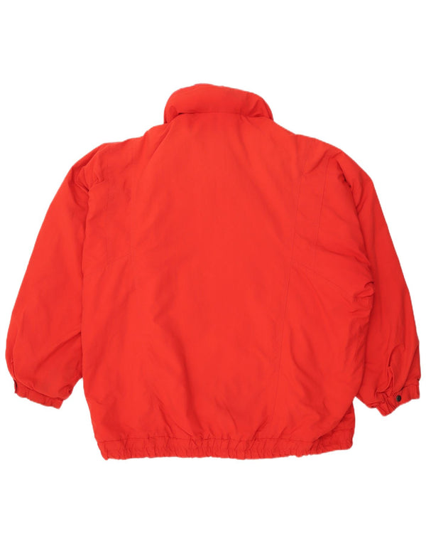 SCHAEFER Veste Anorak à capuche Gore-Tex pour homme UK 44 2XL Rouge Polyamide