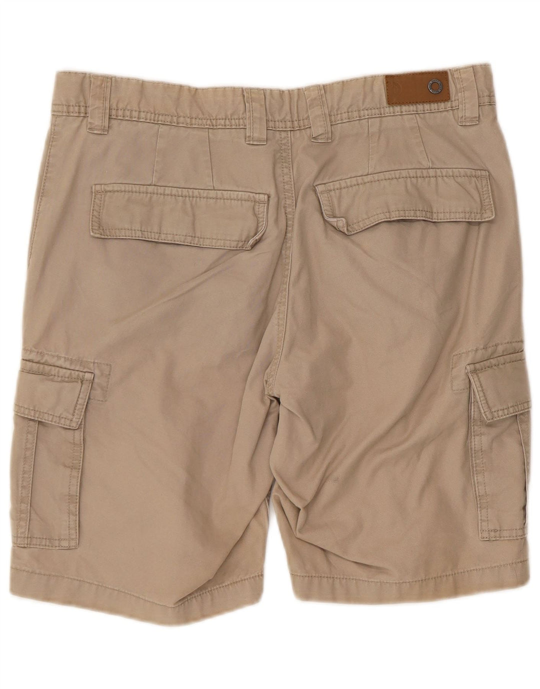 Dack's Short cargo coupe régulière pour homme IT 48 Medium W32 Coton beige