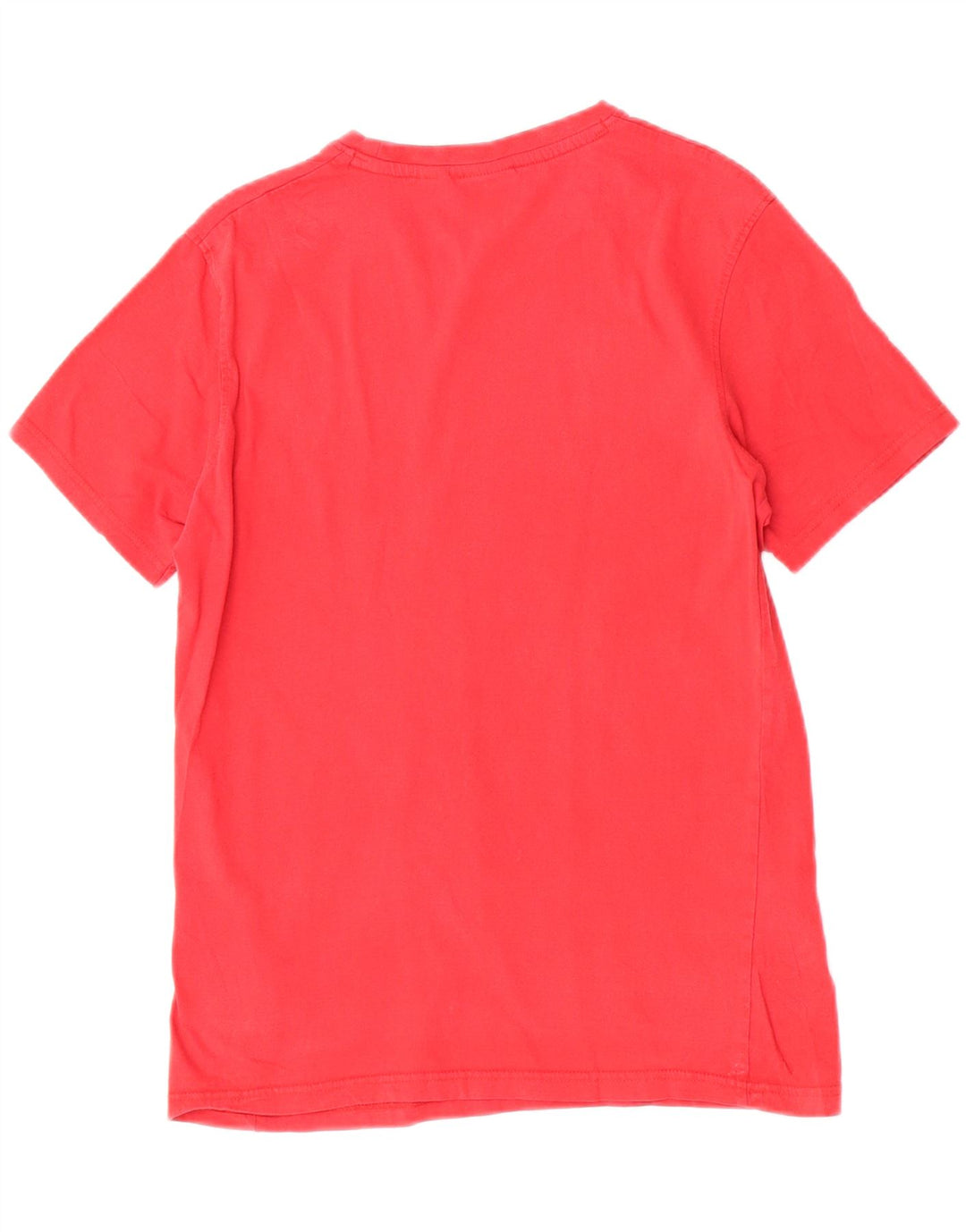 Fila T-Shirt Graphique Homme Rouge Moyen Coton