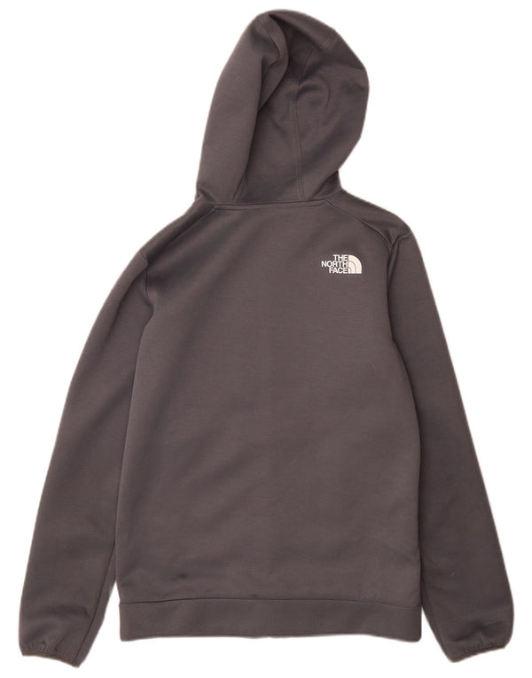 The North Face Pull à capuche zippé pour garçon 14-15 ans XL Gris Polyester