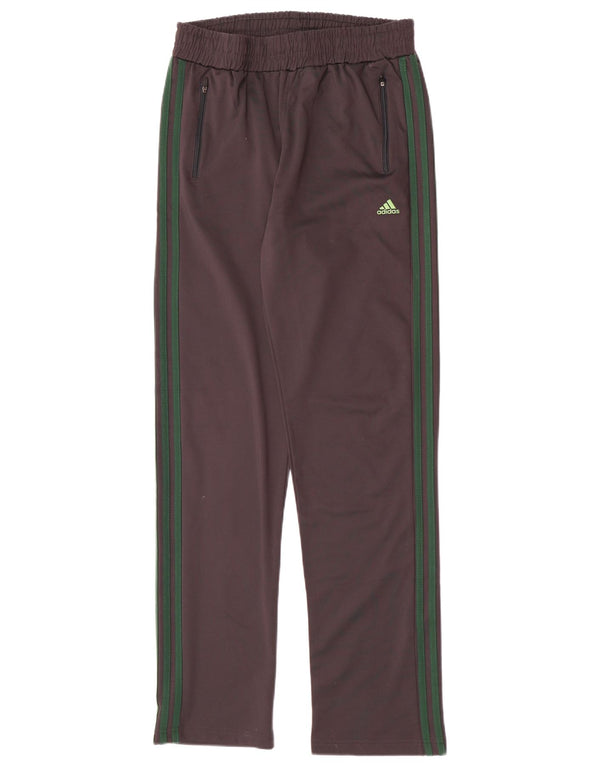 Adidas Pantalon de survêtement Clima 365 pour femme UK 14 Large Gris Coton