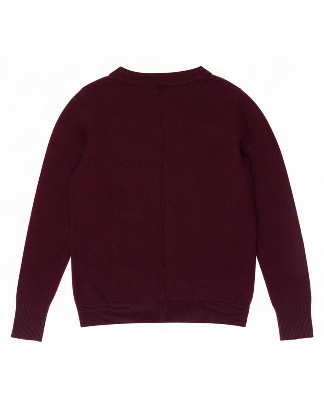 Fat Face Cardigan pour femme en polyester bordeaux moyen UK 12