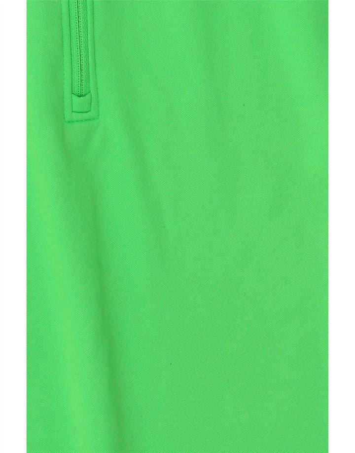 Nike Haut de survêtement Dri Fit pour garçon 12-13 ans Vert Taille L
