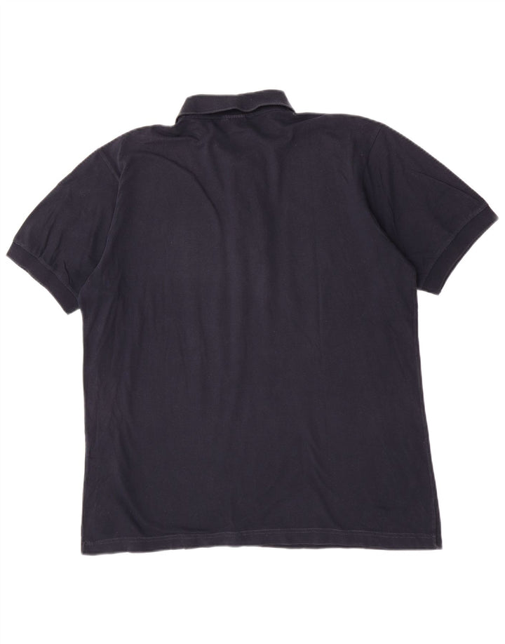 Sergio Tacchini Polo Homme Grand Bleu Marine Coton