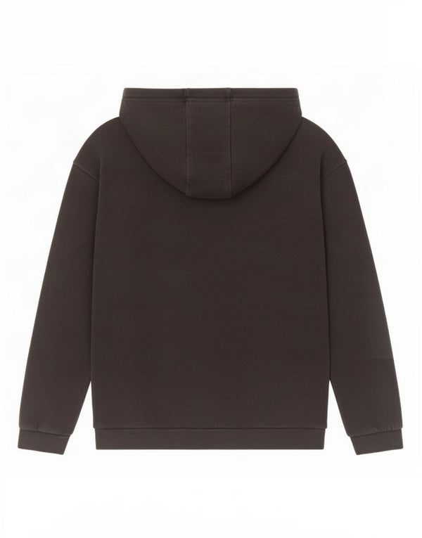 Adidas Pull à capuche surdimensionné graphique pour femme UK 4/6 XS Noir Coton