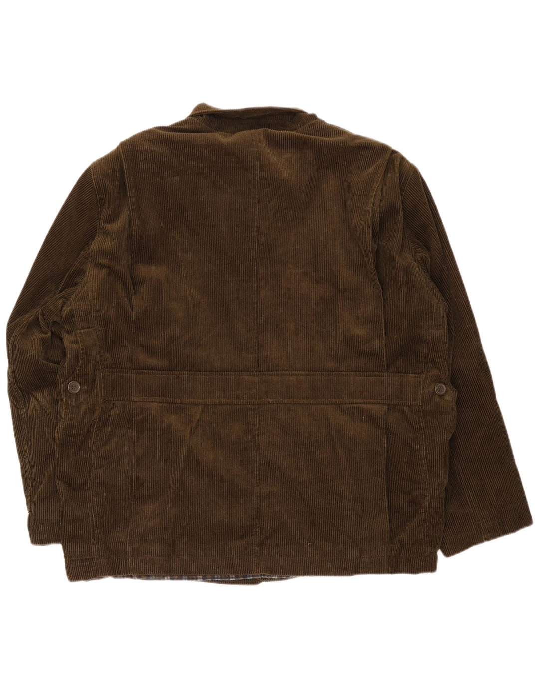Hunter Veste en velours côtelé pour homme IT 50 Large Marron Coton