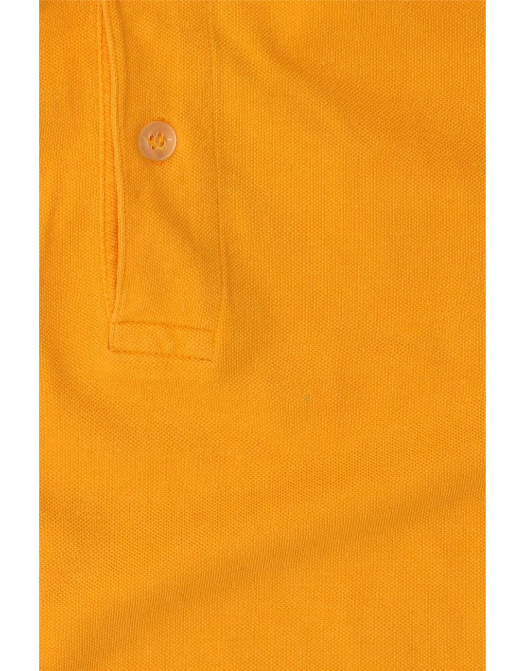 Asics Polo Homme Jaune Moyen Coton