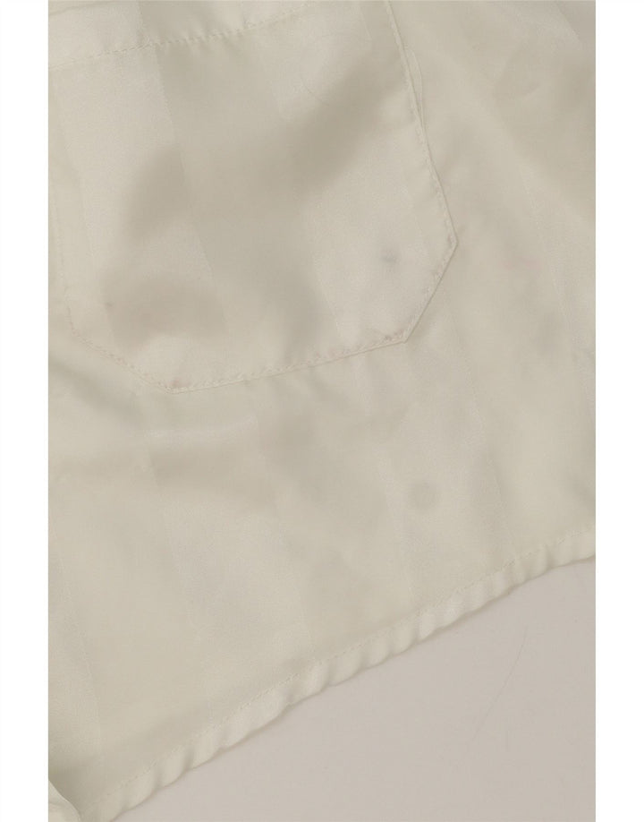 Puma Short de Bain Homme Large Blanc Polyamide
