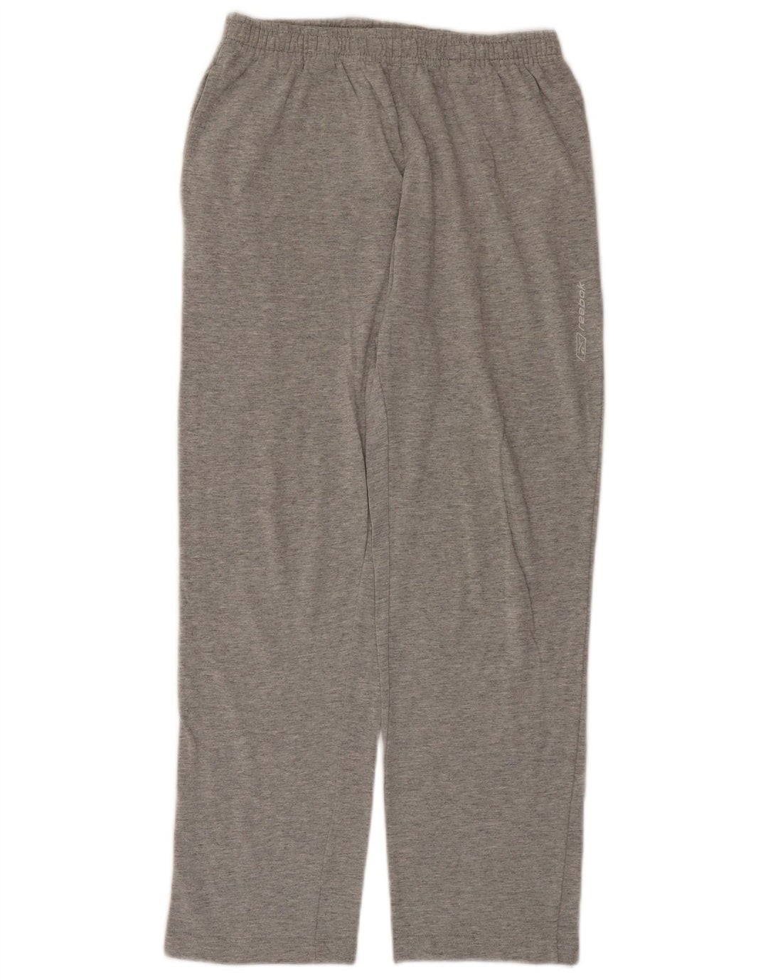 Reebok Pantalon De Survêtement Homme Small Gris Moucheté Coton