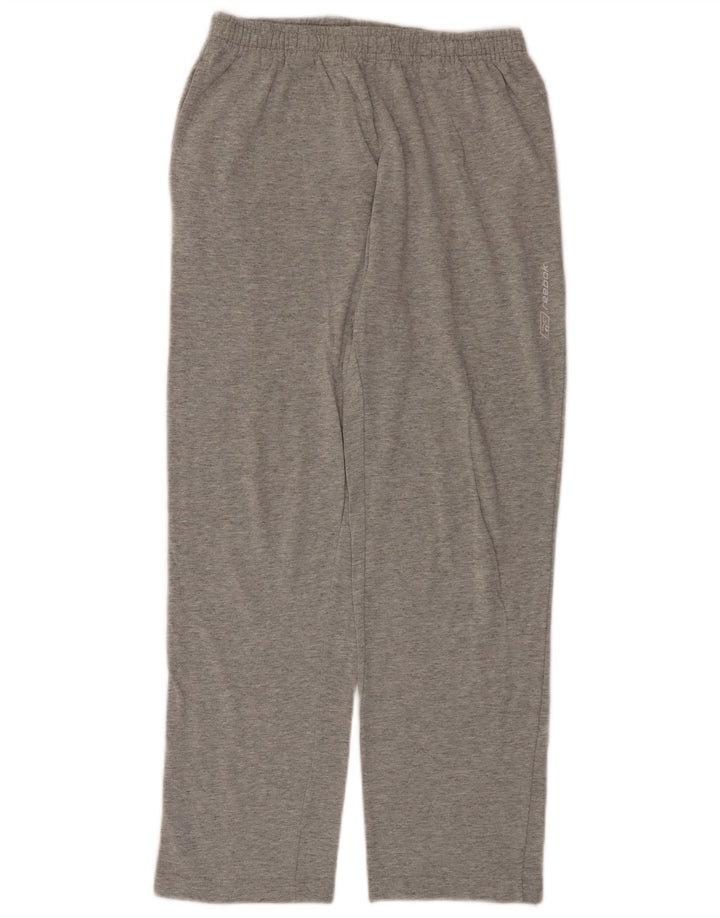 Reebok Pantalon De Survêtement Homme Small Gris Moucheté Coton