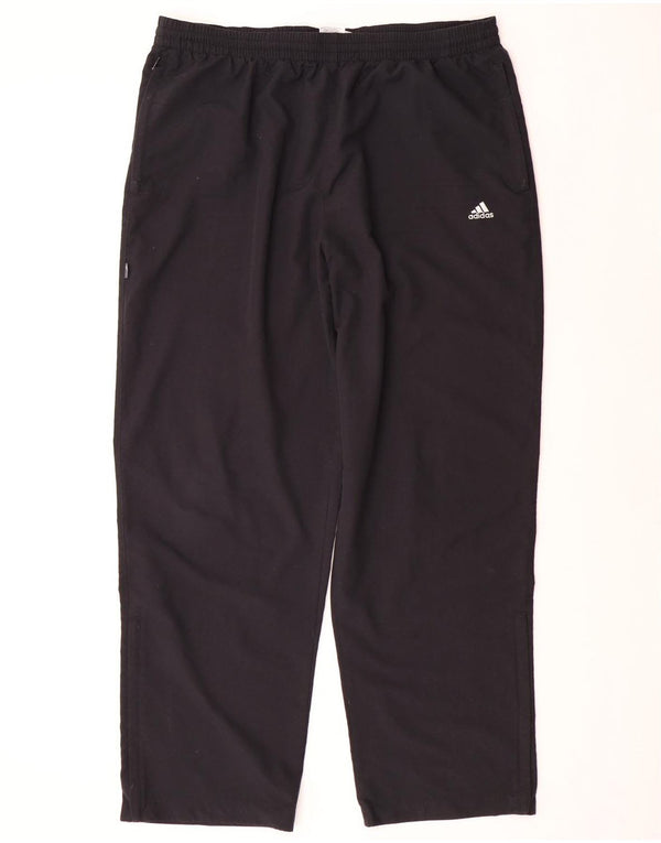 ADIDAS Pantalon de survêtement pour hommes 2XL Noir Polyester
