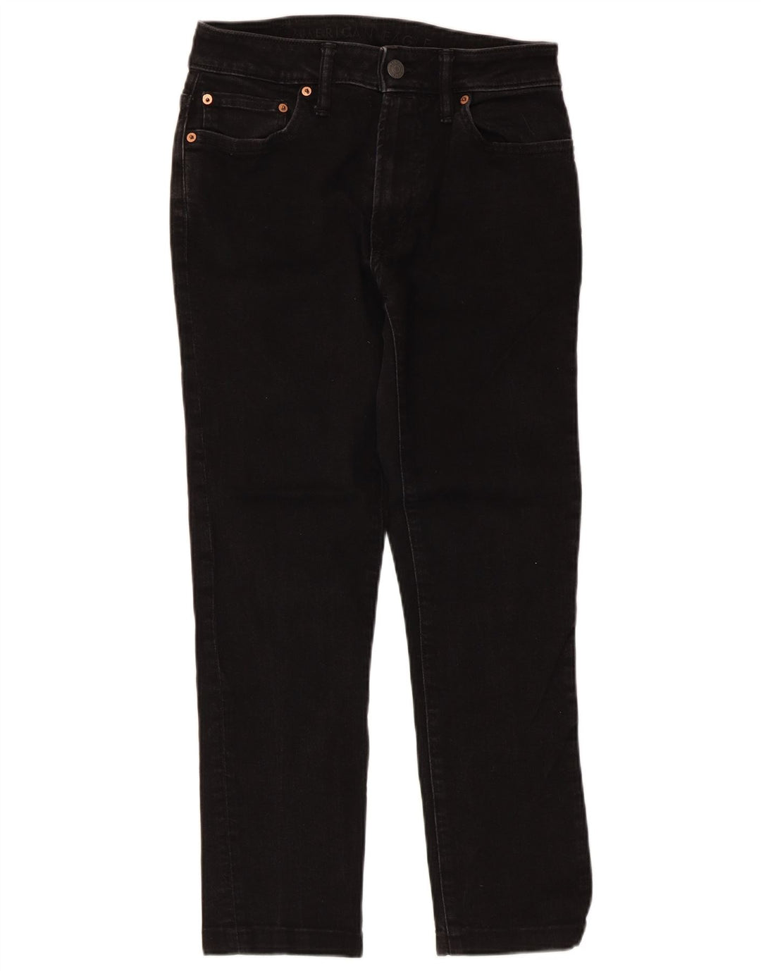 American Eagle Jean court femme W30 L26 coton noir