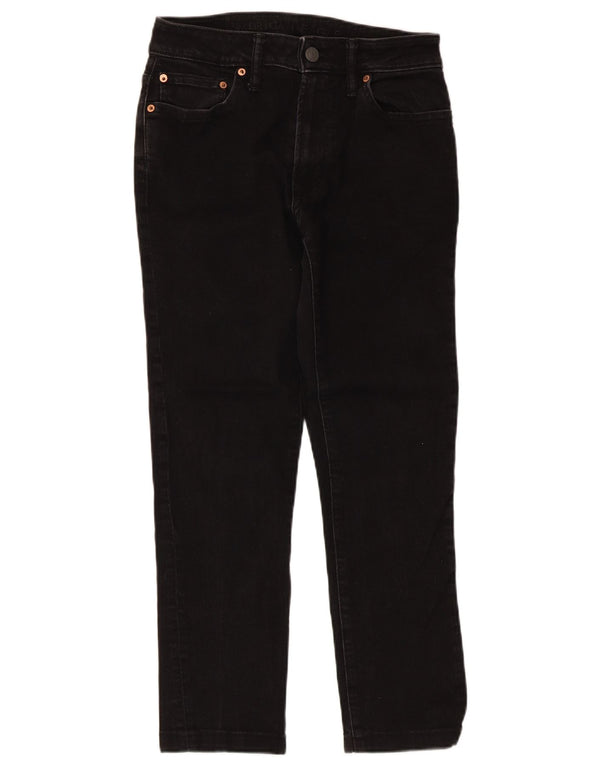 American Eagle Jean court femme W30 L26 coton noir