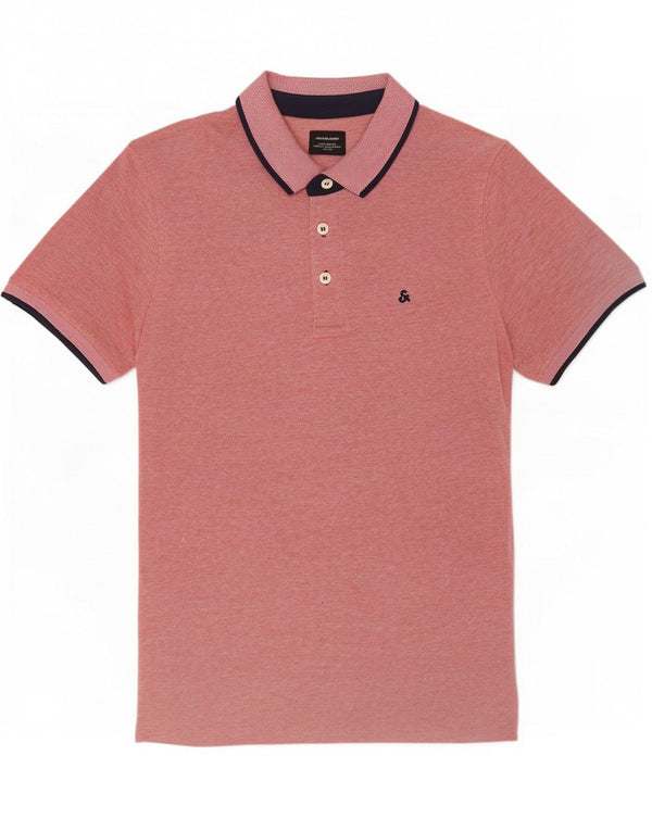Jack & Jones Polo Homme XS Rouge Coton