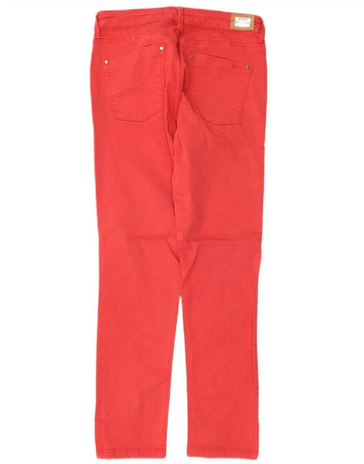 ZARA Jeans Slim Femme EU 38 Small W28 L26 Rose