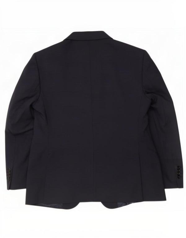 Marks & Spencer Veste blazer courte à 2 boutons pour homme UK 44 2XL Bleu marine