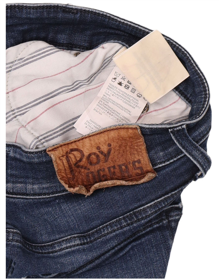 Roy Rogers Jean Slim Homme W33 L28 Bleu Marine Coton