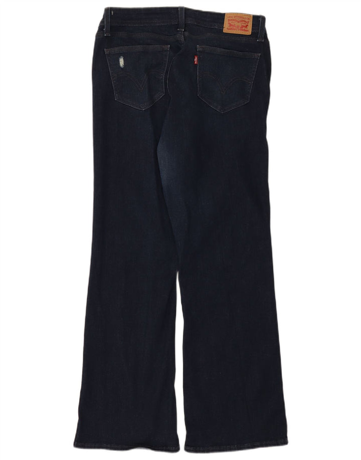 Levi's Jean 529 Curvy Bootcut Femme W31 L30 Bleu Marine Coton