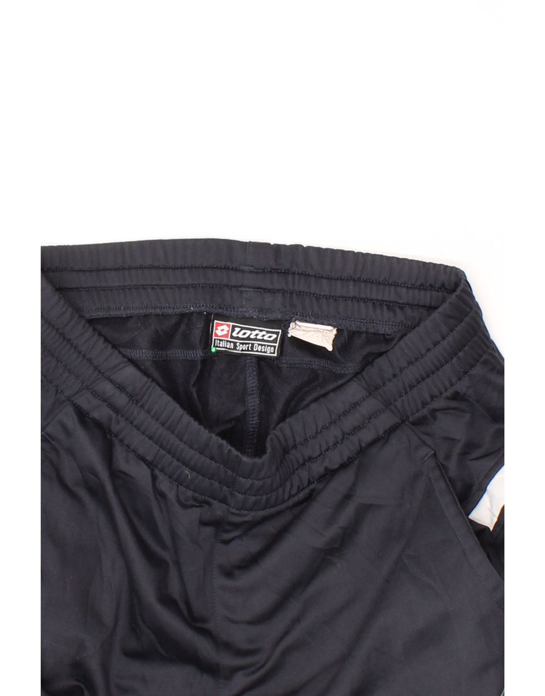 LOTTO Mens Tracksuit Trousers Medium Navy Blue Vintage Lotto and Second-Hand Lotto from Messina Hembry 