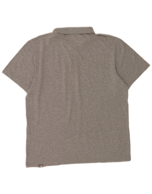 The North Face Polo Homme Grand Gris Coton