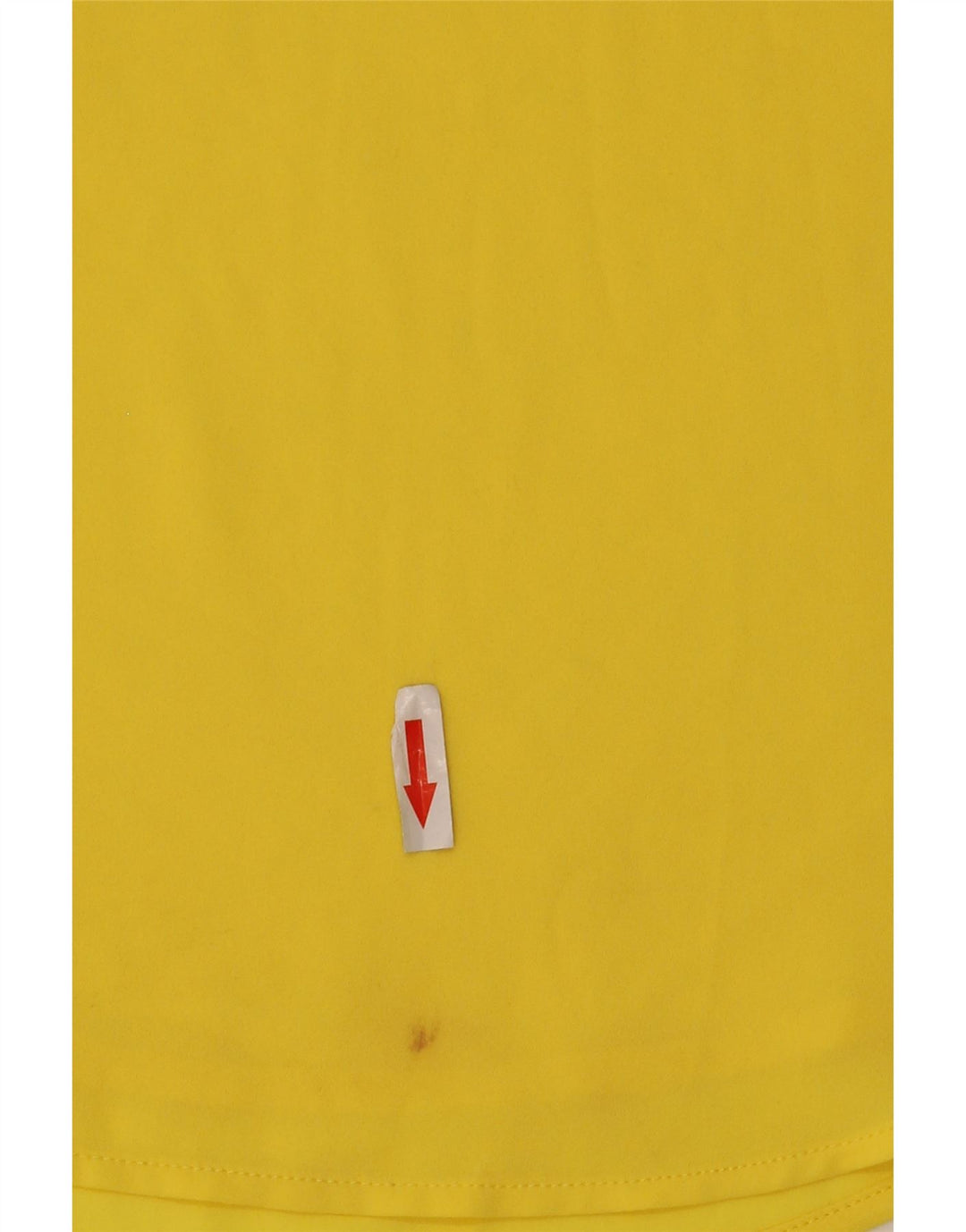 Oasis Chemisier sans manches pour femme UK 46 Large Jaune Polyester