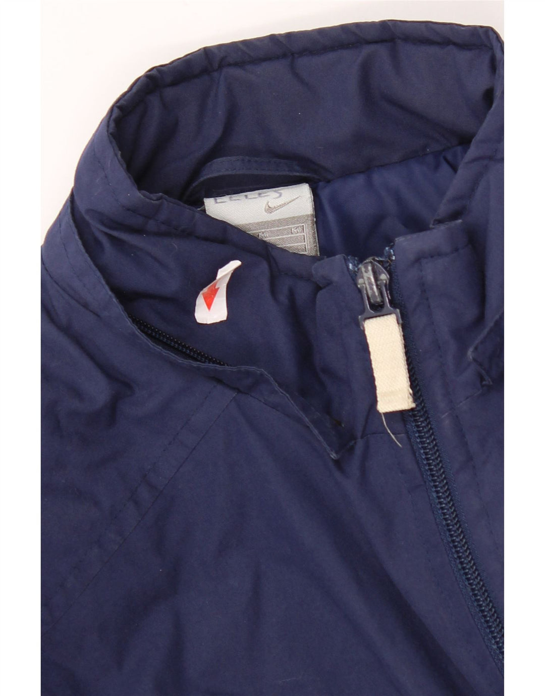 Veste coupe-vent Nike garçon 10-11 ans bleu marine moyen polyester