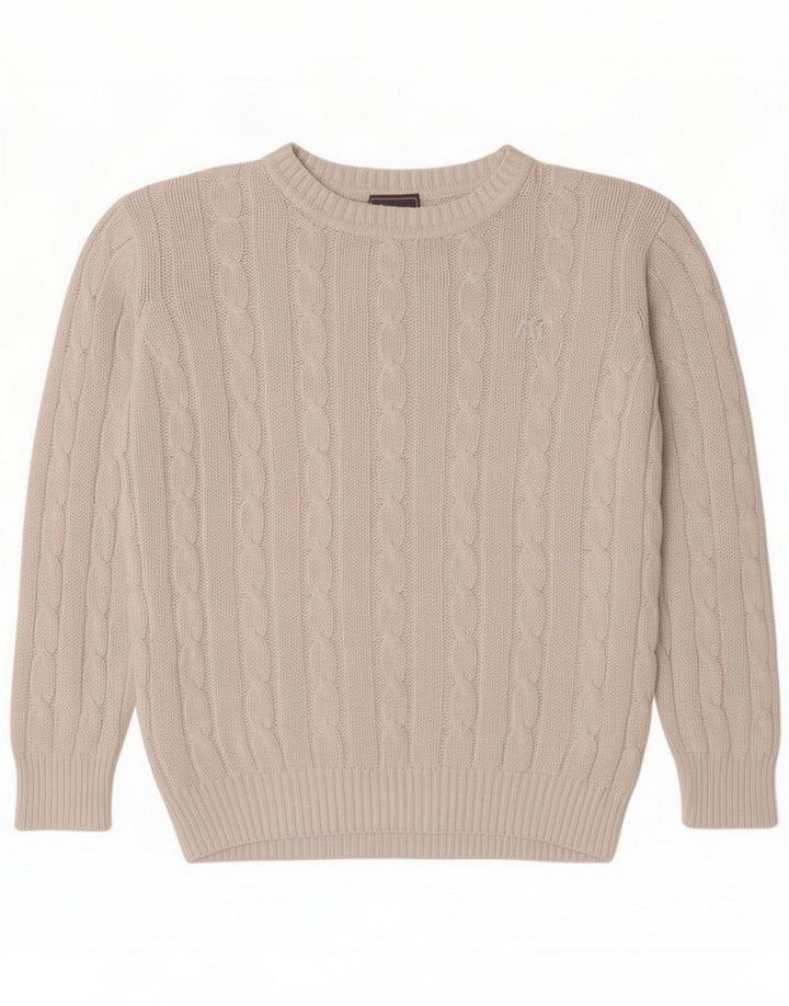 Kappa Pull col bateau pour homme Petit Blanc
