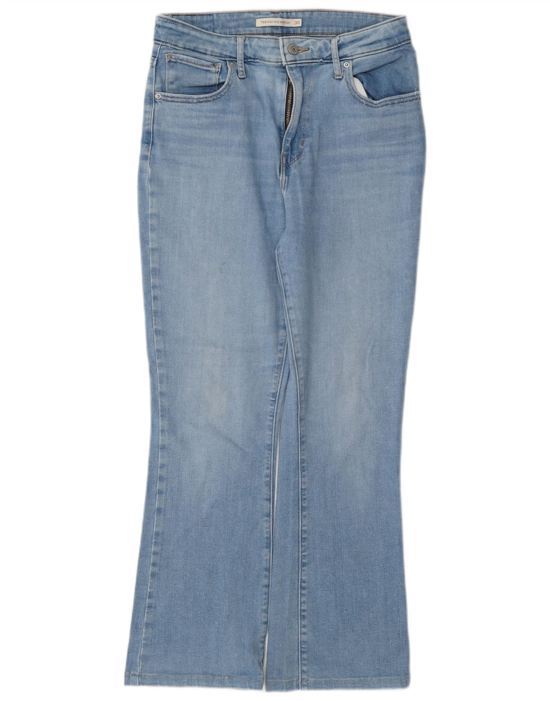 Levi's Jean Bootcut Taille Haute 725 Femme W30 L26 Bleu