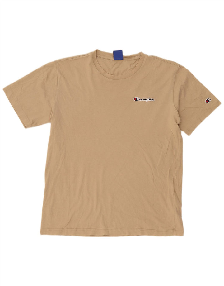 Champion T-Shirt Homme Top XL Coton Beige