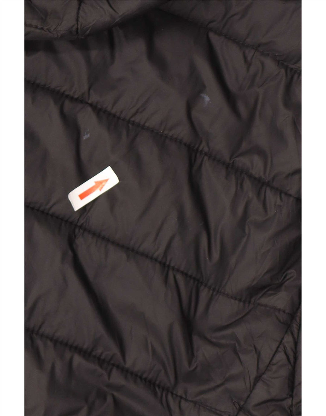 Hugo Boss Veste matelassée à capuche pour hommes UK 44 2XL Noir Polyamide
