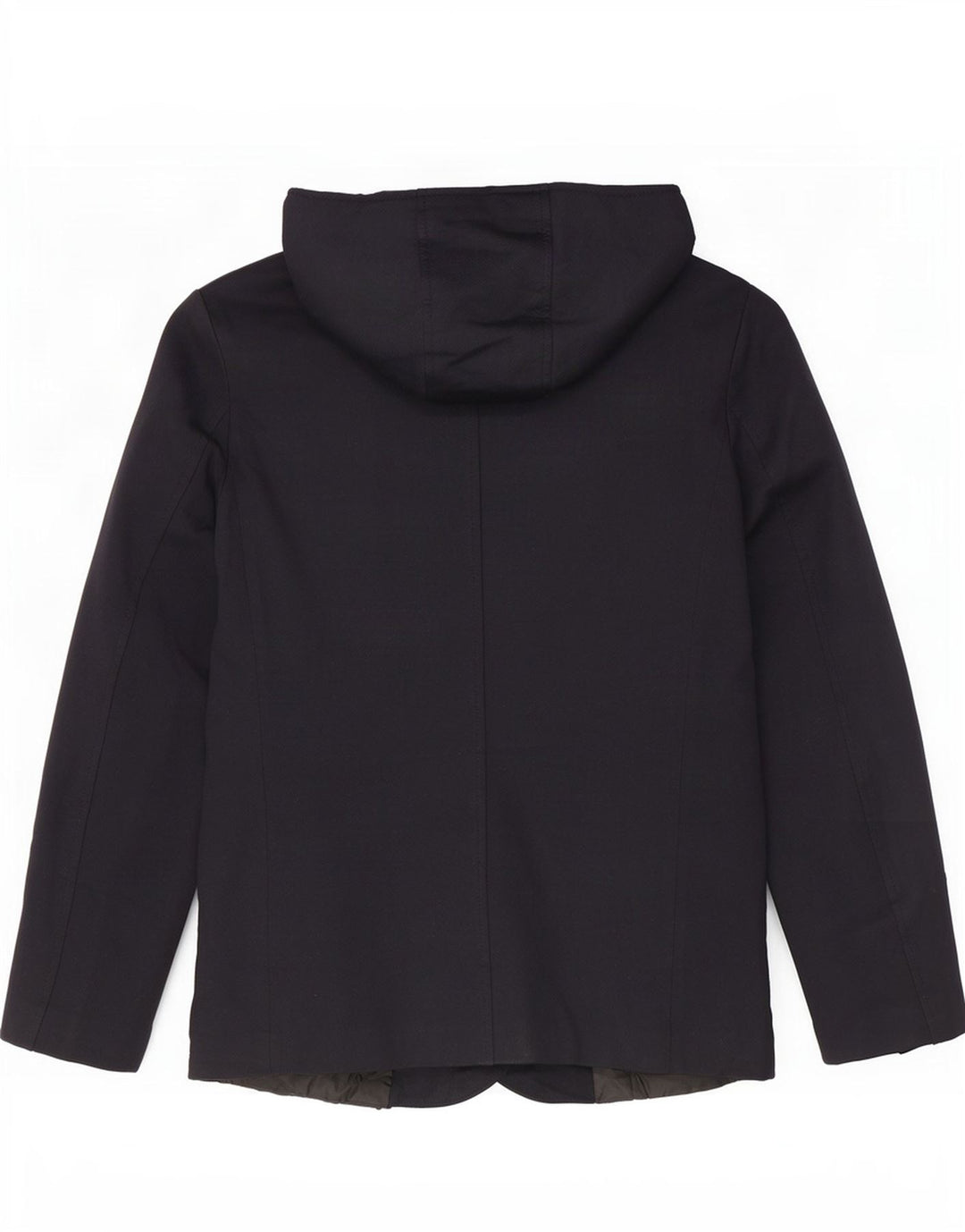 Zara Veste utilitaire à capuche pour homme UK 38 Bleu marine moyen