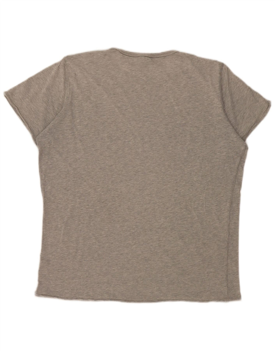 Diesel T-Shirt Graphique Homme Grand Gris Moucheté