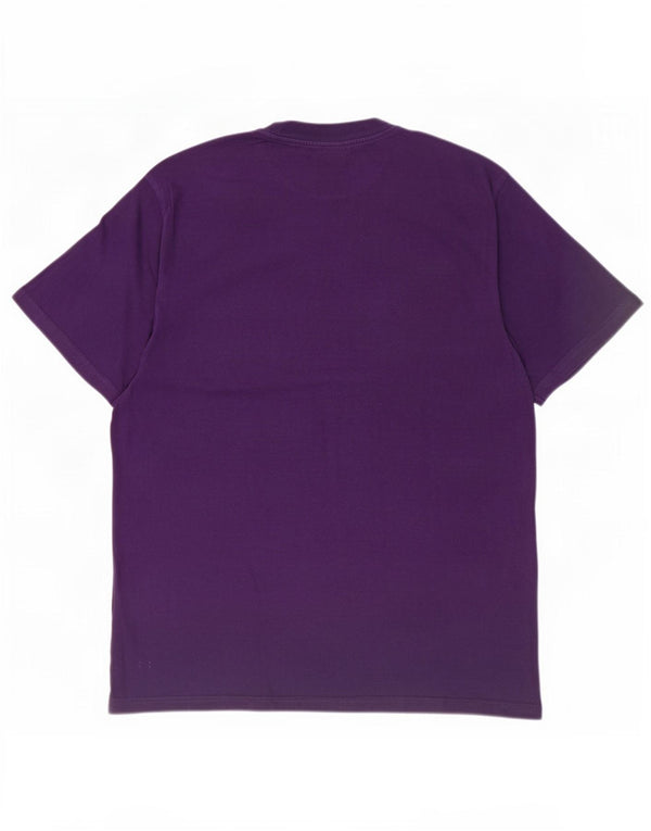 Carhartt T-shirt graphique homme en coton violet moyen