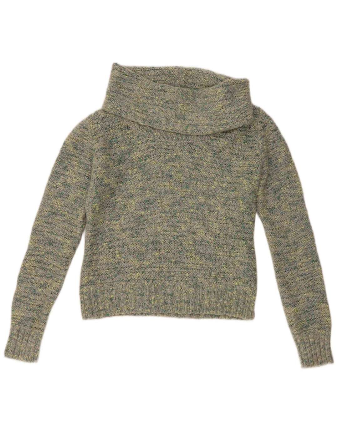Orsay Pull col roulé pour femme UK 14 Large Multicolore Moucheté