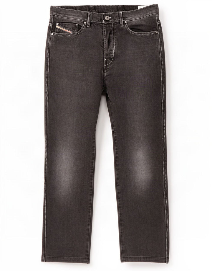 Diesel Jean Slim Thaye W34 L32 Homme Gris Coton