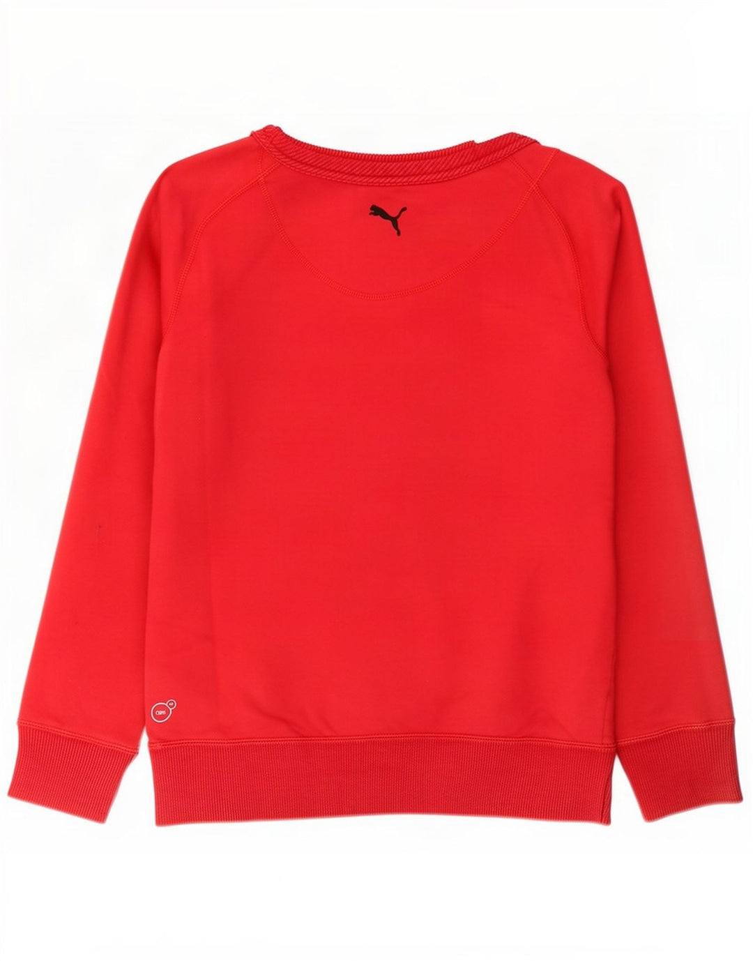 Puma Sweat-shirt graphique pour femme UK 10 Petit coton rouge
