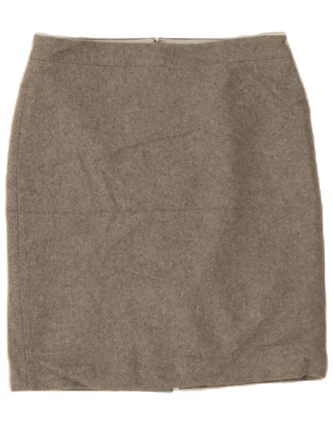 J. CREW Womens Pencil Skirt US 8 Medium W32 Grey Wool Vintage J. Crew and Second-Hand J. Crew from Messina Hembry 