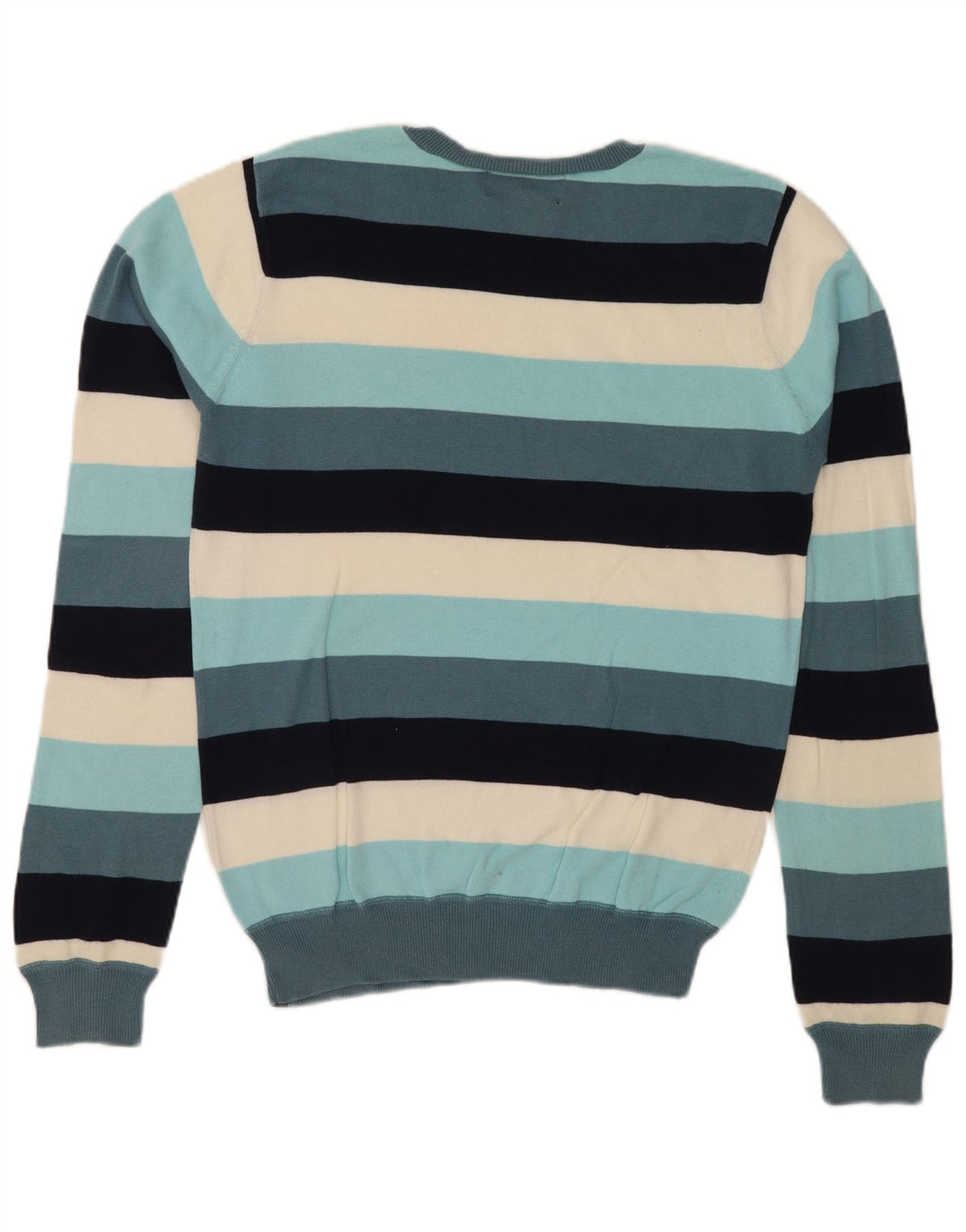 Hurley Pull Col Rond Homme Coton Rayé Multicolore Moyen