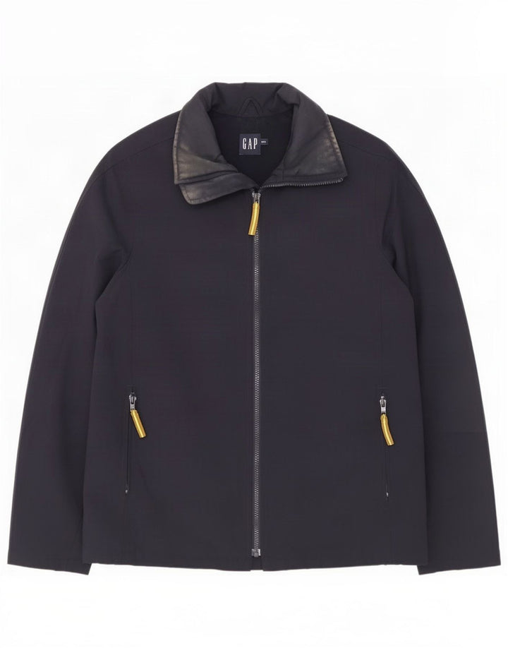 Gap Veste coupe-vent pour hommes UK 38 Medium Navy Blue Nylon