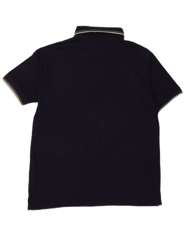 Kappa Polo Homme XL Bleu Marine Coton