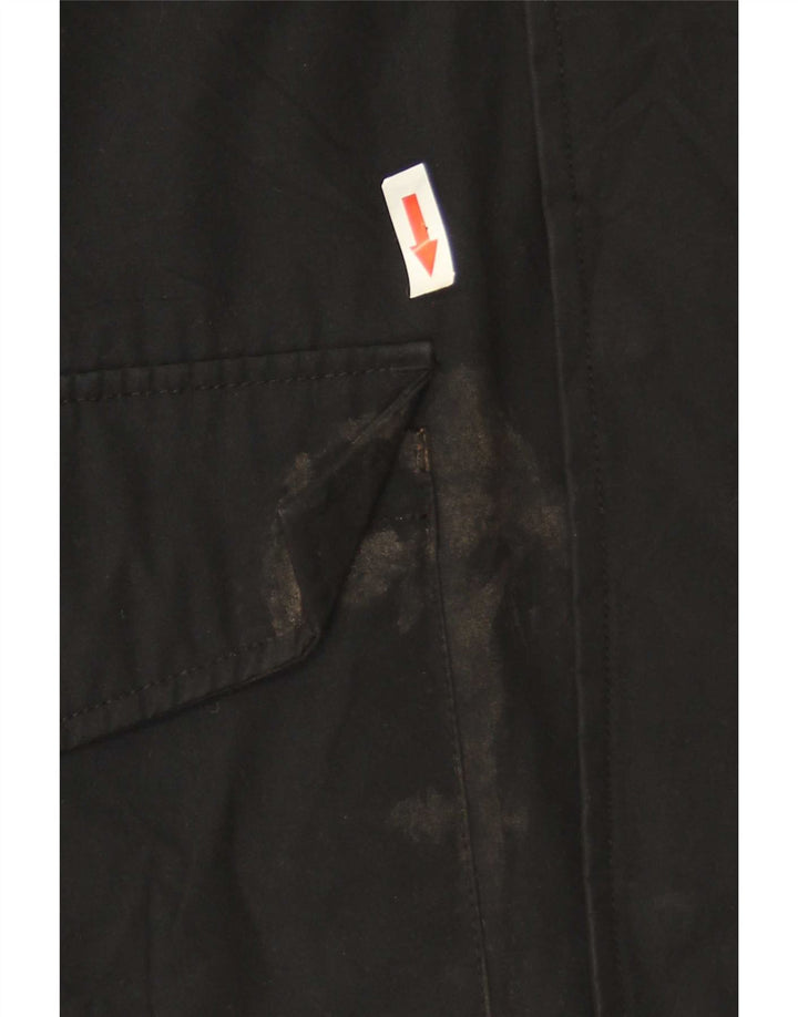 Levi's Veste à capuche Sherpa Utility Homme UK 38 Noir Moyen Polyester