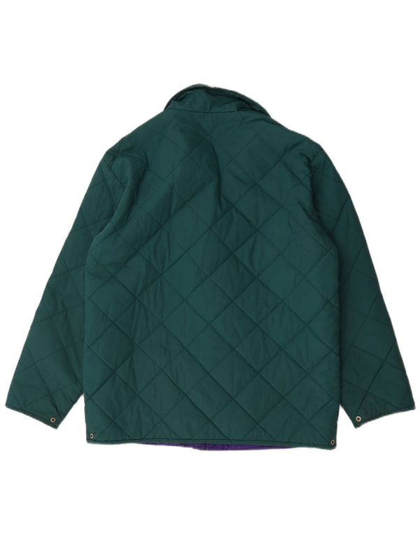 Fila Veste matelassée pour homme UK 42 XL Vert