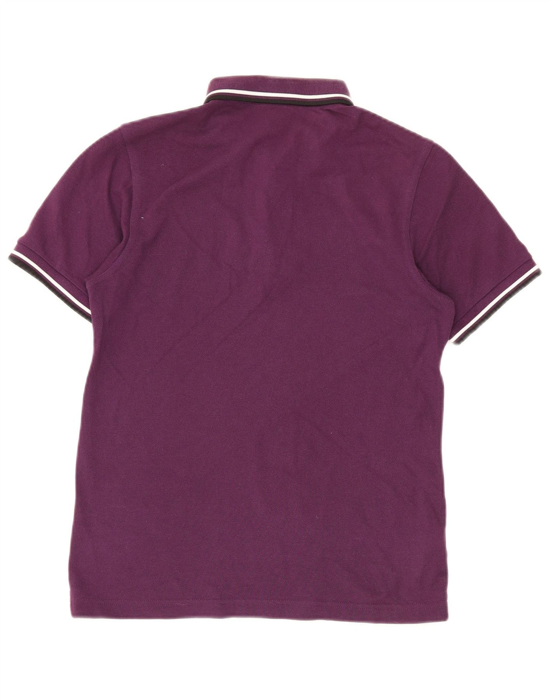 Fred Perry Polo Slim Fit Homme Petit Violet Coton
