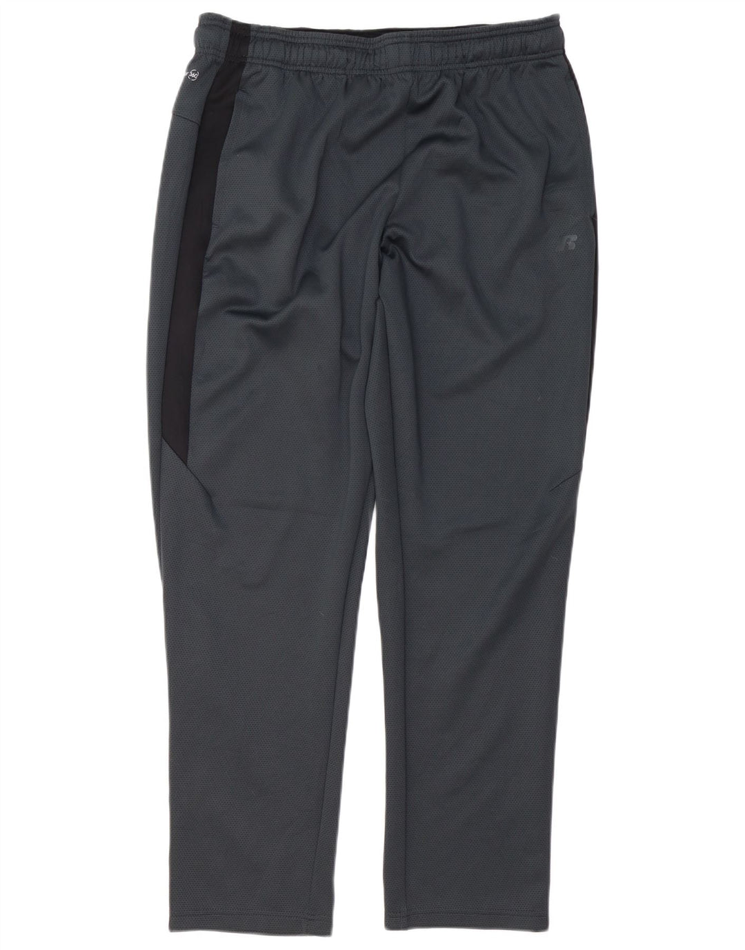 RUSSELL ATHLETIC Pantalon de survêtement pour homme Large Gris Colorblock Polyester