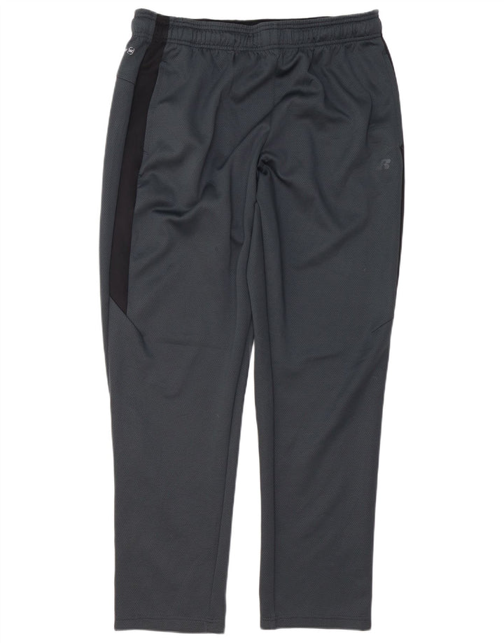 RUSSELL ATHLETIC Pantalon de survêtement pour homme Large Gris Colorblock Polyester