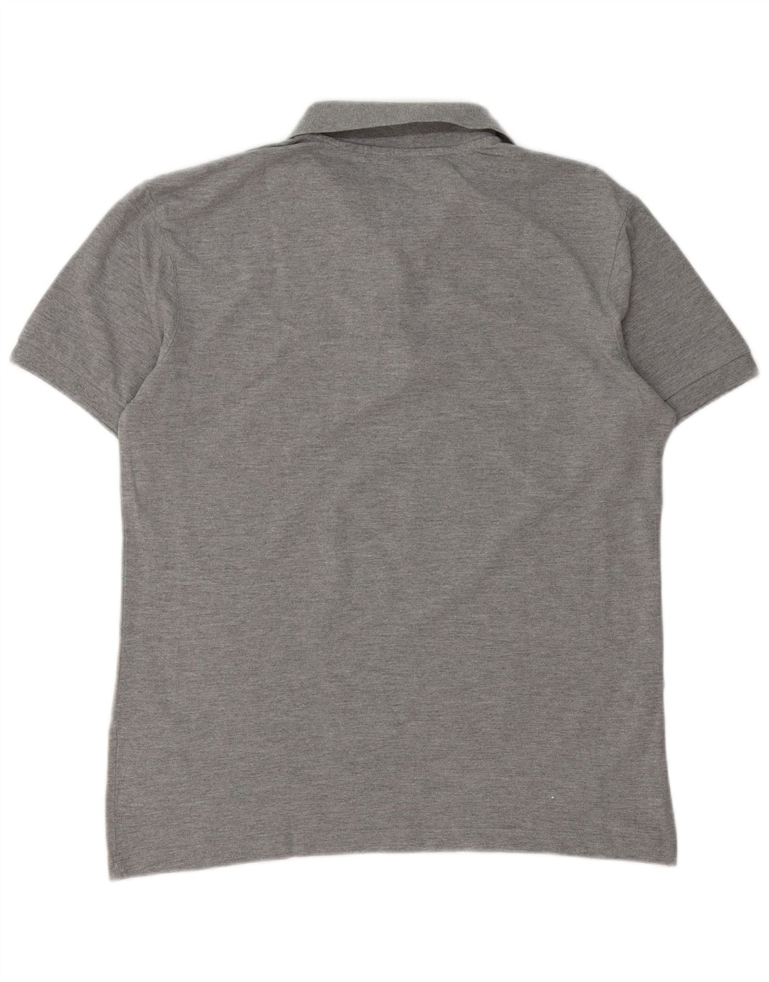 KAPPA Polo Homme Gris Moyen Coton
