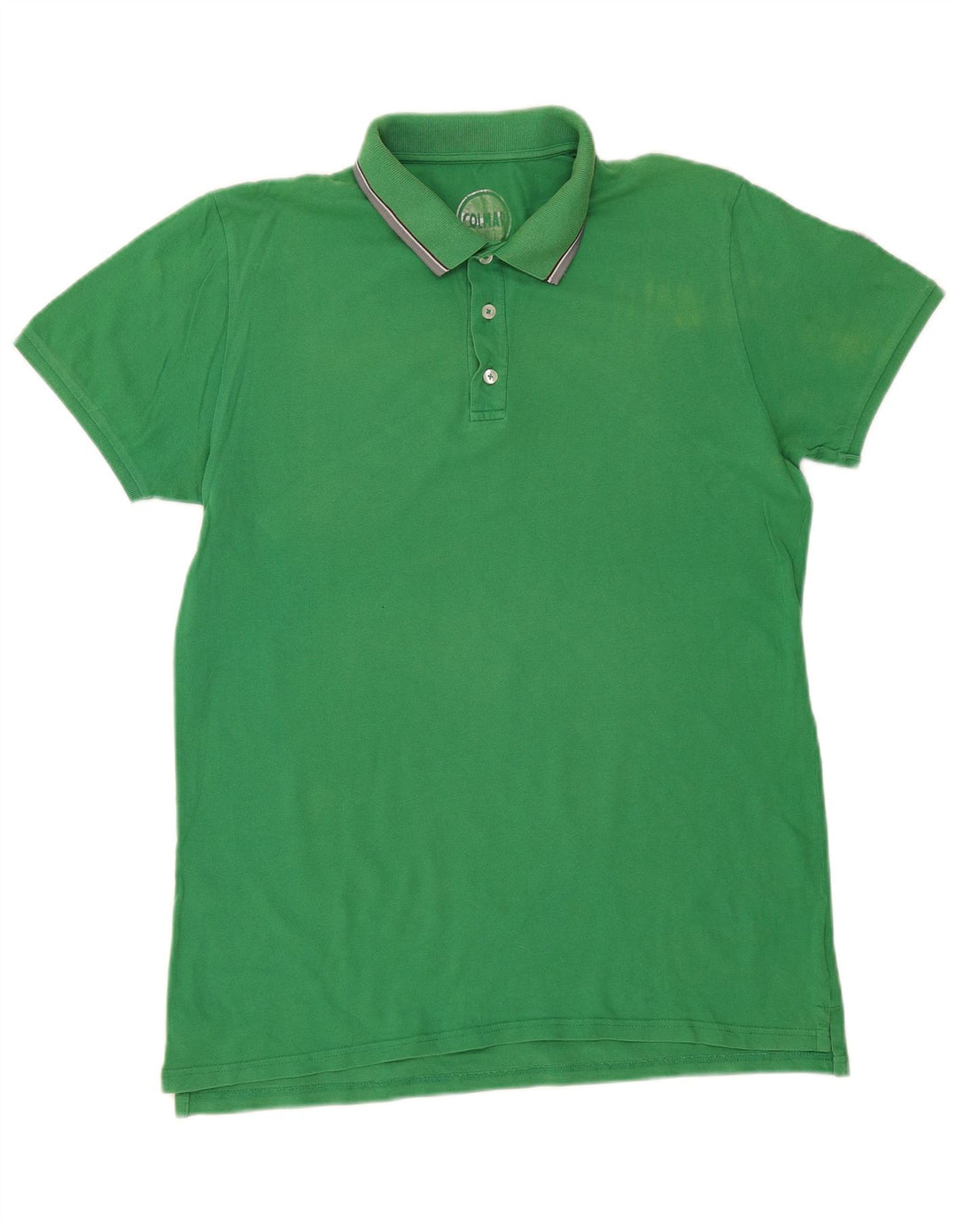 COLMAR Polo Graphique Homme 2XL Vert